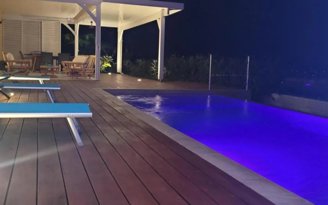 Villa Independante Magnifique Vue Mer Des Caraibes