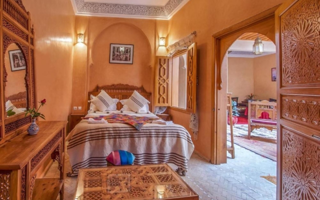 "room in Guest Room - Riad Lakouas- Musc Room"