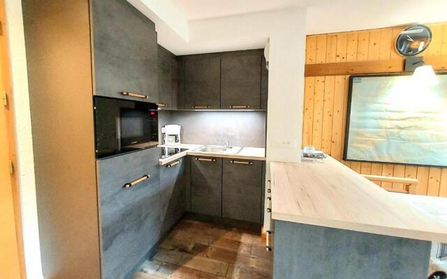 Appartement Plagne 1800, 2 pièces, 5 personnes - FR-1-351-52