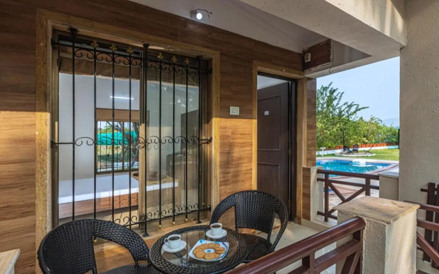 SaffronStays Serene Retreat, Alibaug