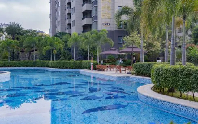 Yuxin Chaxiang Heyuan Hotel – Pool – Xishuangbanna