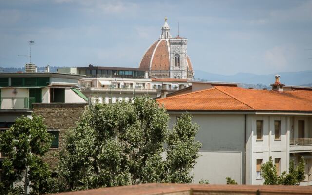 House in Florence Blue