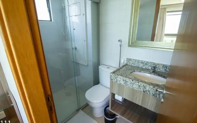 Apartamento Frente Mar no Clócio Beltrão
