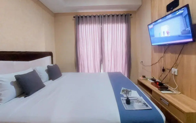Cozy and Homey Studio Apartment at Springwood Residence Tangerang