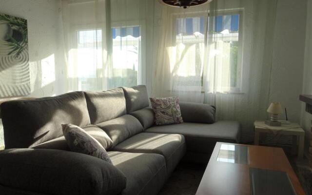 Villa at seafront with private garden-655