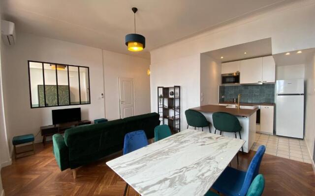 Magnifique Appart Neuf - 2 Chambres - Coeur Suquet - Mer