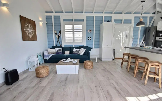 Villa Baska in Les Trois- Lets