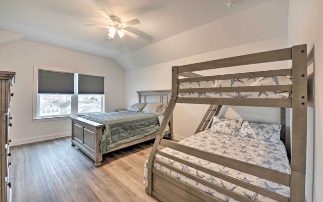 New Townhome < Half Mi to Beach!