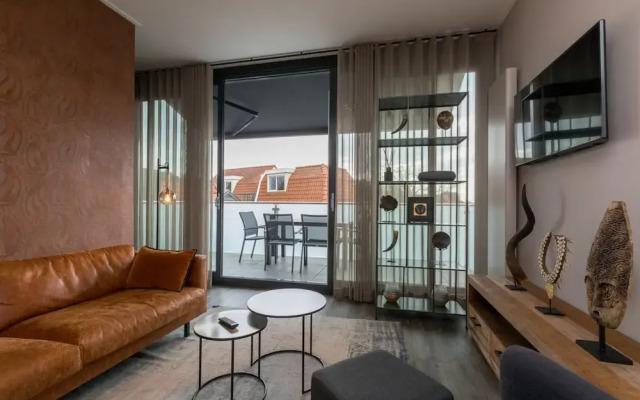 Attractive Apartment in Domburg With Balcony