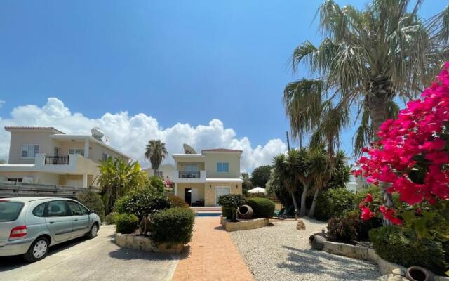 5 Villa With Private Pool Sea Views Paphos