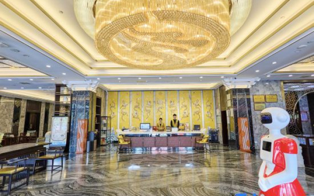 Xilong Building – Lobby – Jining