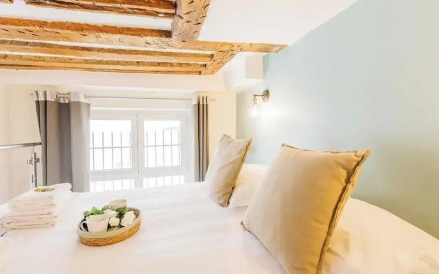 Quiet Apartment 1br/4p - Quartier du Mail
