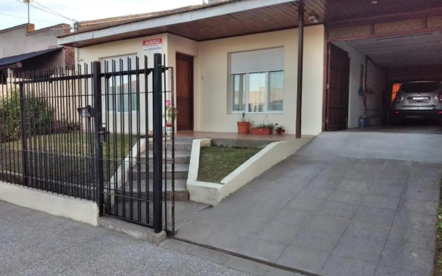 Departamento con patio compartido