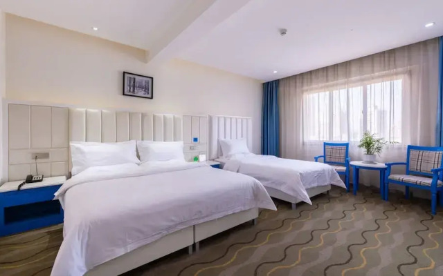 Sucha Hotel Xian Hangtiancheng Station