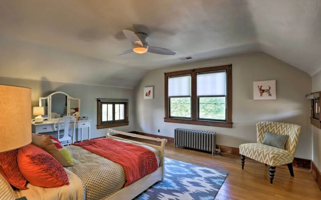 8 Mi to Kentucky Derby: Charming Louisville Gem