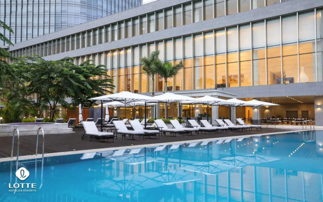 LOTTE Hotel Yangon