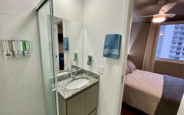 Maravilhoso Apartamento Em Frente Ao Metrô Brás !