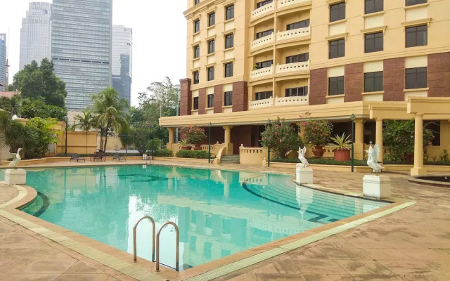Spacious with Strategic Place @ 2BR Kusuma Chandra Apartment