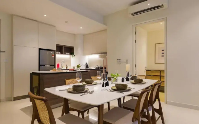 ViiA Residences in KL Eco City, Five Senses
