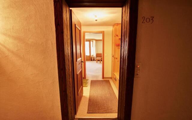 Chesa Munteratsch 1-Zimmerwohnung 203 Typ B