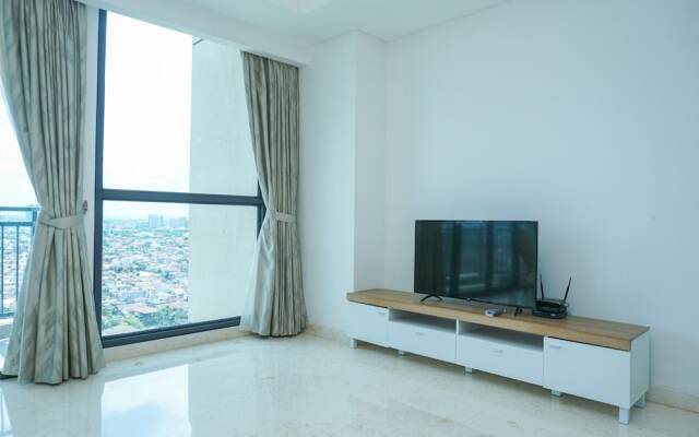 Spacious 2BR Apartment at Wang Residence