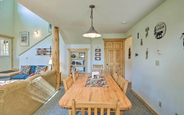 6 Mi to Turquoise Lake: Retreat w/ Covered Deck!