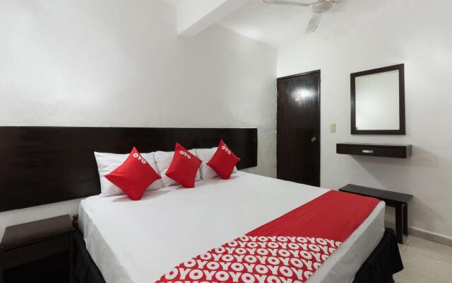 OYO Hotel Puesta del Sol, Santa Ana, Campeche