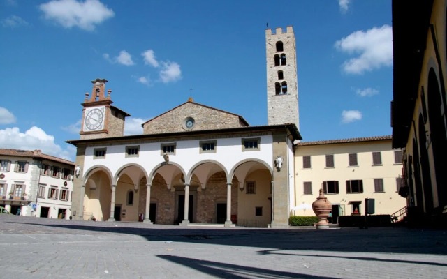 Relaxing Tuscan Terrazza Near Florence