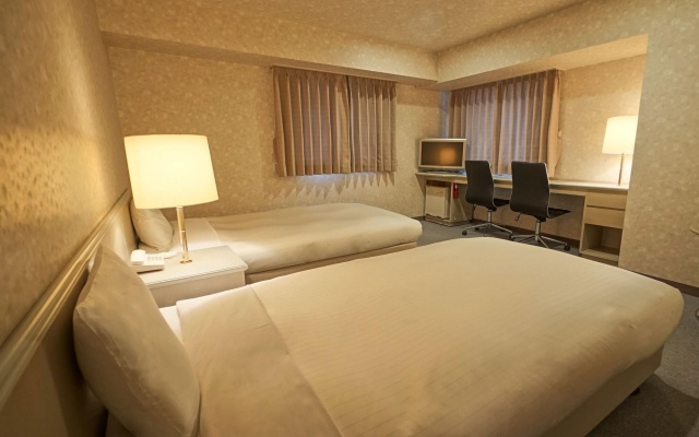 Quintessa Hotel Sapporo Susukino 63 Relax&Spa – Guest Rooms – Sapporo
