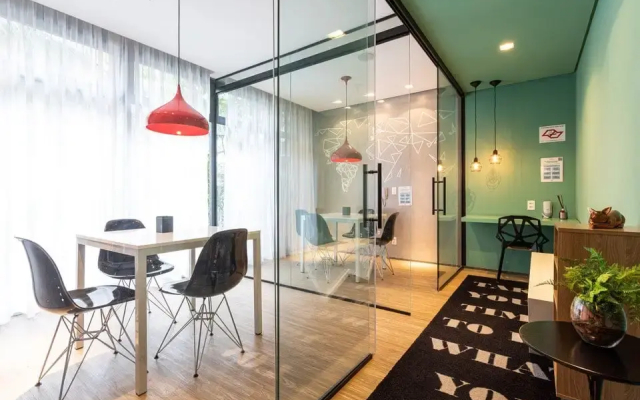 Dowtown Sétin Genebra | Prédio completo próximo ao metro na Bela Vista - Hotel in เซาเปาลู - Photo 2