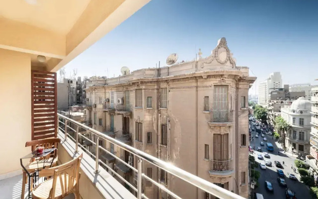 The Neat Nostalgic 2bdr Apt. @ Cairo's Downtown