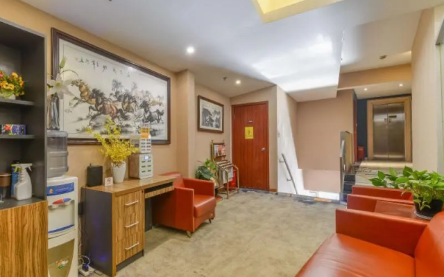 GreenTree Inn Shanghai Xujiahui Meiluo City 80,000 People Stadium Subway station Shell Hotel – Lobby – Shanghai