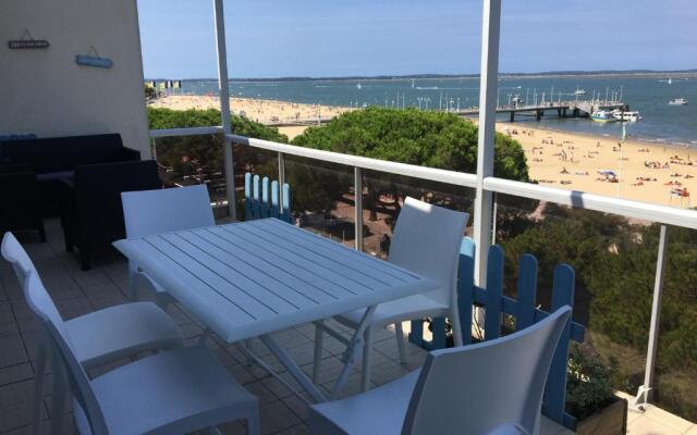 Appartement Arcachon, 3 pièces, 6 personnes - FR-1-374-74