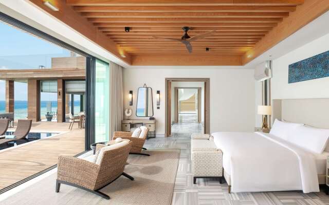 Waldorf Astoria Maldives Ithaafushi Hotel