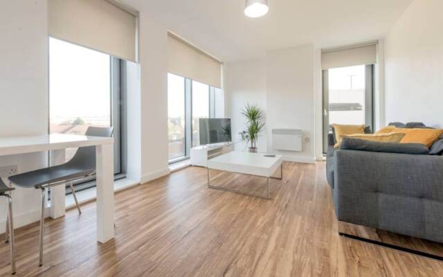 2 Bedroom Apartment in Media City Manchester