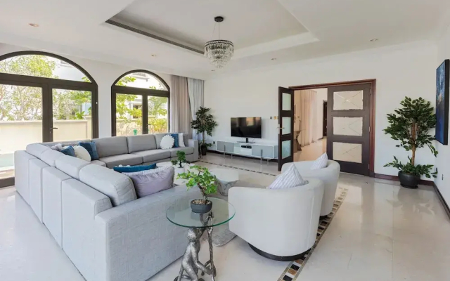 Maison Privee - Frond Villa A - Villas_and_Bungalows in ดูไบ - Photo 2