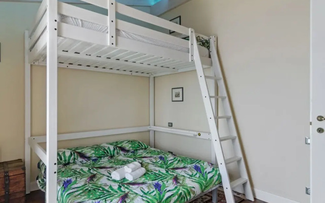 Scenic Holiday Home in Pieve Ligure With Private Garden