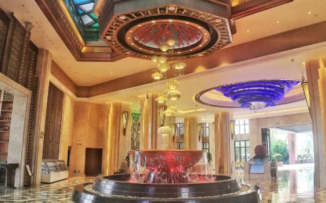 Yihai blue sky apartment (Lingshui Coral Sea store) – Lobby – Lingshui