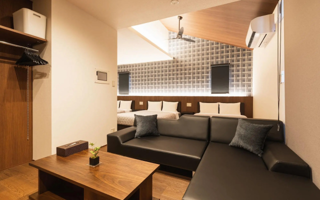 Grand Base Hakata Gofuku – Guest Rooms – Fukuoka