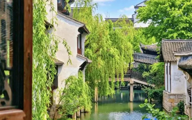 Yanguan Chaolezhicheng Old Town Hotel – Outside – Jiaxing