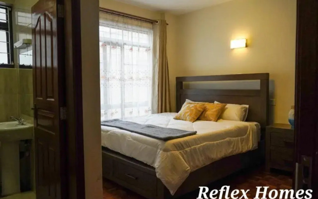 Executive Reflex homes 1 and 2 Bedroom Apartment Kilimani