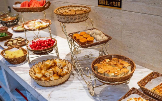 Wu Hua Tian Yue Hotel (Zhongwei Gulou South Street Branch) – Meal – Zhongwei