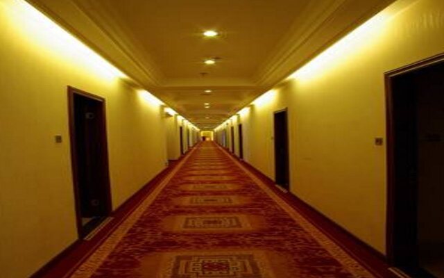 GreenTree Alliance ShiYan Middle BeiJing Road Jinling International Hotel