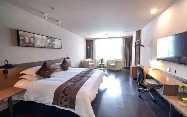 Jinjiang Inn Select Zibo Boshan Passenger Station Branch