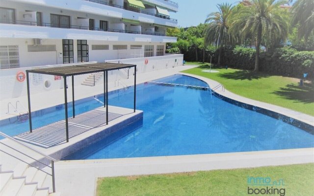 inmoBooking Cannes, con vistas a la piscina