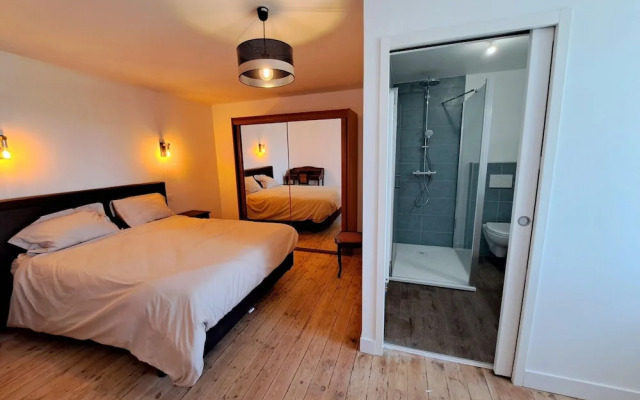 XXL Holiday Home Directly by the sea