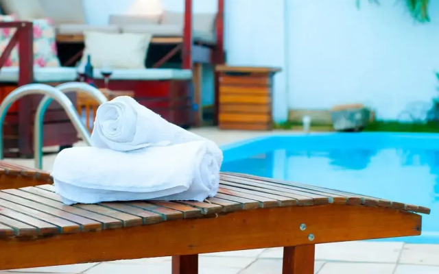 Casa amarela Porto das Dunas p Carpediem