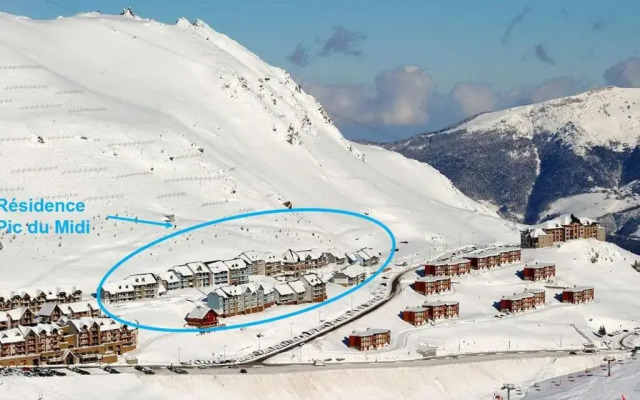 Appartement La Mongie, 3 pièces, 7 personnes - FR-1-404-274