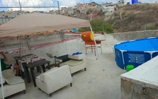casa 3 tías.Hermosa habitación hermosas áreas comunes