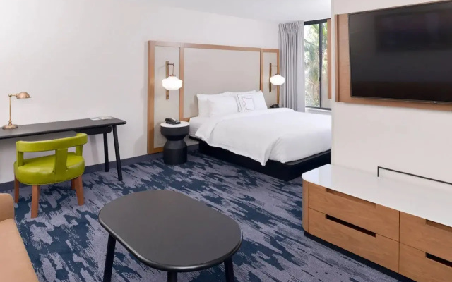 Fairfield Inn & Suites by Marriott Bakersfield Central
